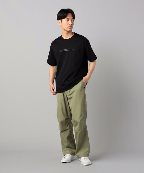 COMME CA MEN / コムサ・メン Tシャツ | シルキースムース ロゴTシャツ | 詳細17