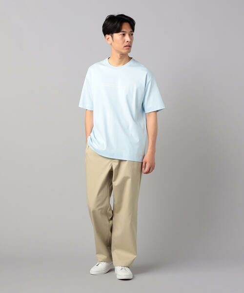 COMME CA MEN / コムサ・メン Tシャツ | シルキースムース ロゴTシャツ | 詳細23