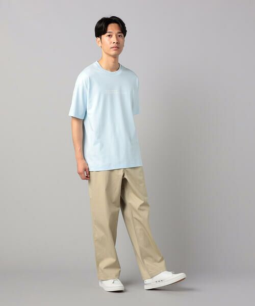 COMME CA MEN / コムサ・メン Tシャツ | シルキースムース ロゴTシャツ | 詳細24