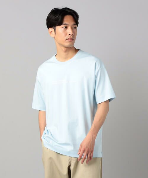 COMME CA MEN / コムサ・メン Tシャツ | シルキースムース ロゴTシャツ | 詳細25