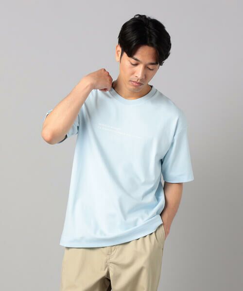 COMME CA MEN / コムサ・メン Tシャツ | シルキースムース ロゴTシャツ | 詳細26