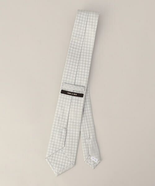 COMME CA MEN / コムサ・メン ネクタイ | 市松フォーマル ネクタイ | 詳細2
