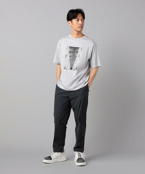 COMME CA MEN / コムサ・メン Tシャツ | リブ・ヴォールト プリントTシャツ | 詳細2