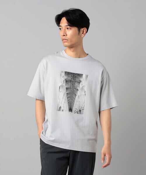 COMME CA MEN / コムサ・メン Tシャツ | リブ・ヴォールト プリントTシャツ | 詳細3