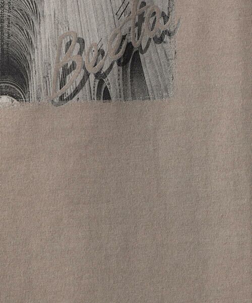 COMME CA MEN / コムサ・メン Tシャツ | リブ・ヴォールト プリントTシャツ | 詳細8