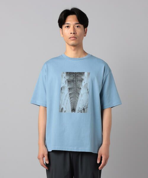 COMME CA MEN / コムサ・メン Tシャツ | リブ・ヴォールト プリントTシャツ | 詳細12