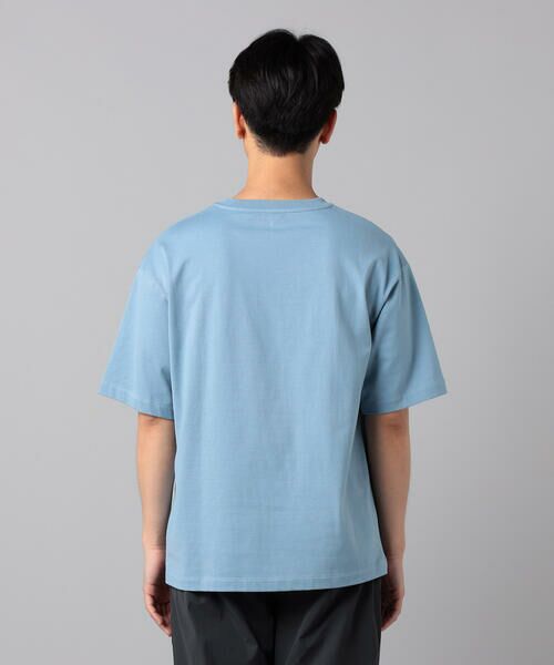 COMME CA MEN / コムサ・メン Tシャツ | リブ・ヴォールト プリントTシャツ | 詳細14