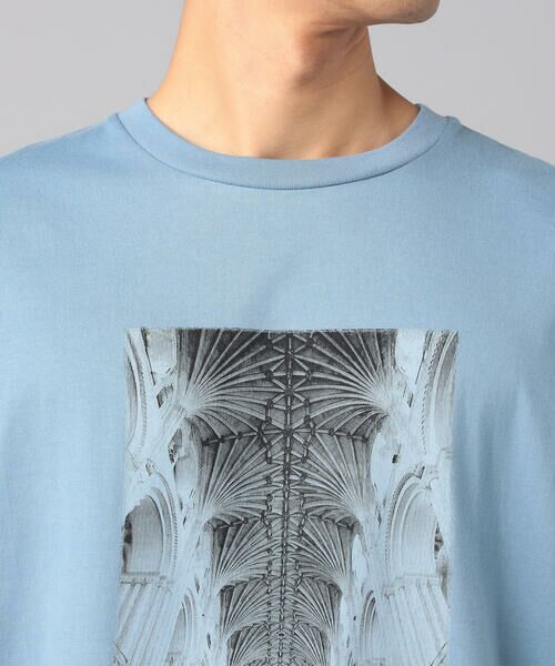 COMME CA MEN / コムサ・メン Tシャツ | リブ・ヴォールト プリントTシャツ | 詳細15