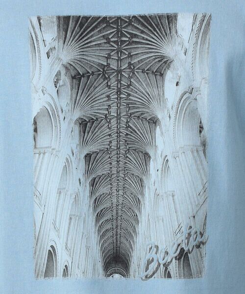 COMME CA MEN / コムサ・メン Tシャツ | リブ・ヴォールト プリントTシャツ | 詳細18