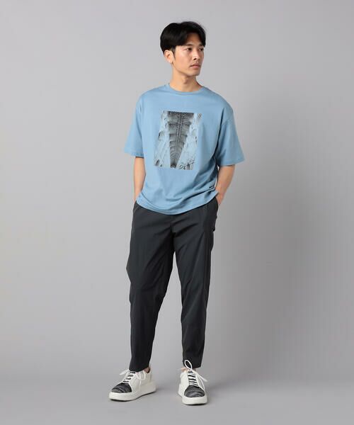 COMME CA MEN / コムサ・メン Tシャツ | リブ・ヴォールト プリントTシャツ | 詳細10