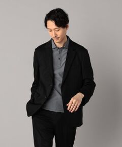 COMME CA MEN / コムサ・メン テーラードジャケット | 【セットアップ対応】マイクロメッシュエアージャージー テーラードジャケット