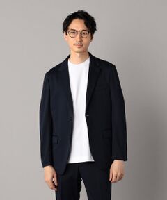 COMME CA MEN / コムサ・メン テーラードジャケット | 【セットアップ対応】マイクロメッシュエアージャージー テーラードジャケット