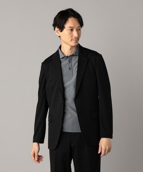 COMME CA MEN / コムサ・メン テーラードジャケット | 【セットアップ対応】マイクロメッシュエアージャージー テーラードジャケット | 詳細11
