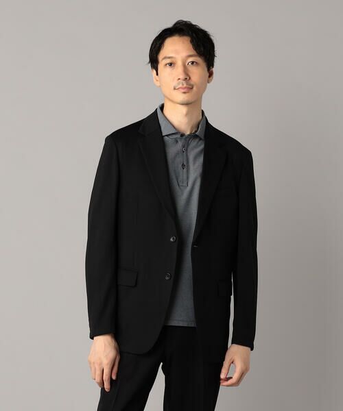 COMME CA MEN / コムサ・メン テーラードジャケット | 【セットアップ対応】マイクロメッシュエアージャージー テーラードジャケット | 詳細12