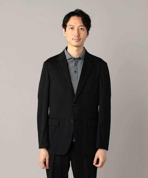 COMME CA MEN / コムサ・メン テーラードジャケット | 【セットアップ対応】マイクロメッシュエアージャージー テーラードジャケット | 詳細13