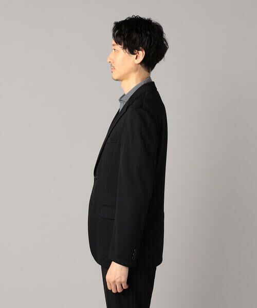 COMME CA MEN / コムサ・メン テーラードジャケット | 【セットアップ対応】マイクロメッシュエアージャージー テーラードジャケット | 詳細14