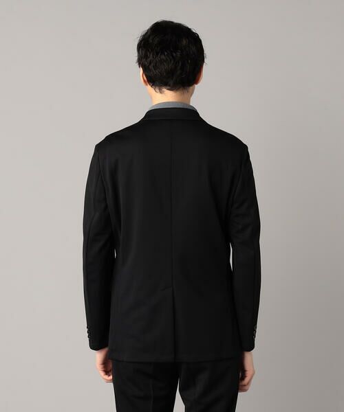 COMME CA MEN / コムサ・メン テーラードジャケット | 【セットアップ対応】マイクロメッシュエアージャージー テーラードジャケット | 詳細15