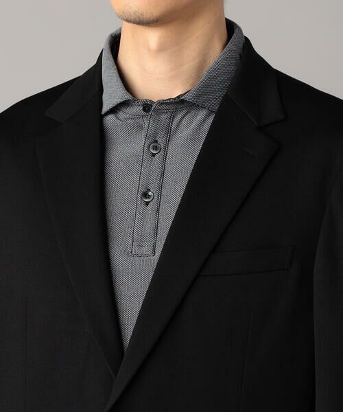 COMME CA MEN / コムサ・メン テーラードジャケット | 【セットアップ対応】マイクロメッシュエアージャージー テーラードジャケット | 詳細16