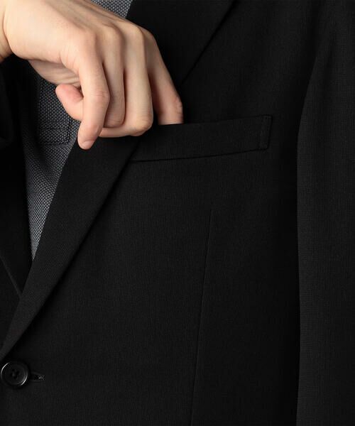 COMME CA MEN / コムサ・メン テーラードジャケット | 【セットアップ対応】マイクロメッシュエアージャージー テーラードジャケット | 詳細17