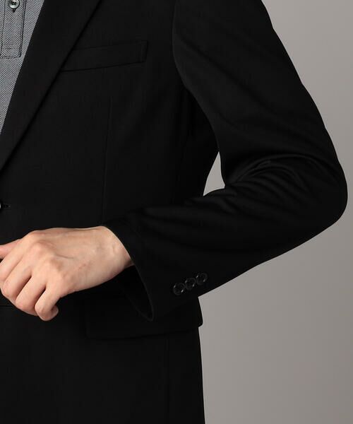 COMME CA MEN / コムサ・メン テーラードジャケット | 【セットアップ対応】マイクロメッシュエアージャージー テーラードジャケット | 詳細18