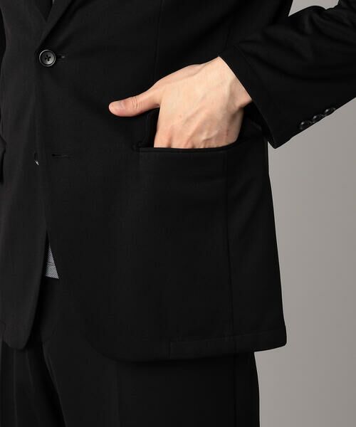 COMME CA MEN / コムサ・メン テーラードジャケット | 【セットアップ対応】マイクロメッシュエアージャージー テーラードジャケット | 詳細19