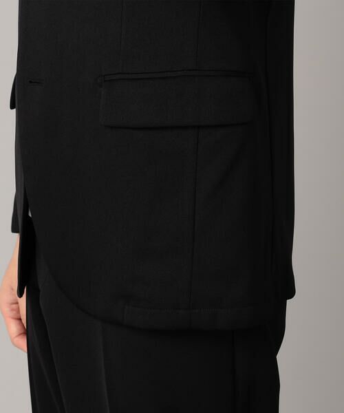 COMME CA MEN / コムサ・メン テーラードジャケット | 【セットアップ対応】マイクロメッシュエアージャージー テーラードジャケット | 詳細20