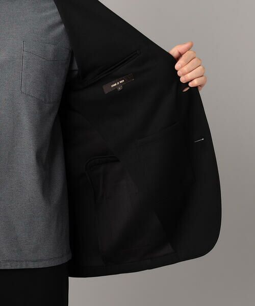 COMME CA MEN / コムサ・メン テーラードジャケット | 【セットアップ対応】マイクロメッシュエアージャージー テーラードジャケット | 詳細21