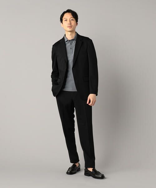 COMME CA MEN / コムサ・メン テーラードジャケット | 【セットアップ対応】マイクロメッシュエアージャージー テーラードジャケット | 詳細7