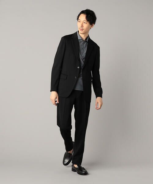 COMME CA MEN / コムサ・メン テーラードジャケット | 【セットアップ対応】マイクロメッシュエアージャージー テーラードジャケット | 詳細8