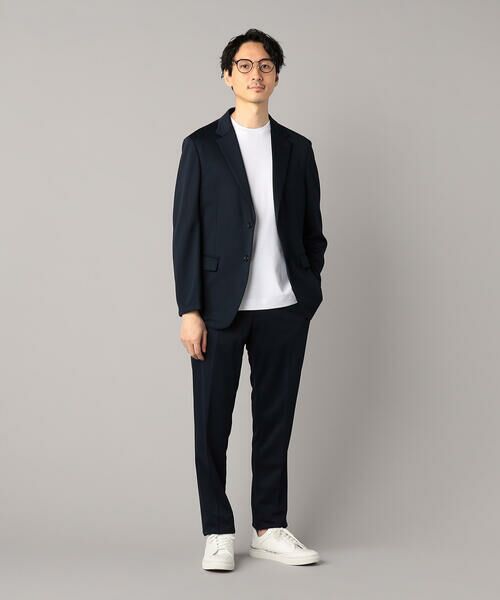 COMME CA MEN / コムサ・メン テーラードジャケット | 【セットアップ対応】マイクロメッシュエアージャージー テーラードジャケット | 詳細23