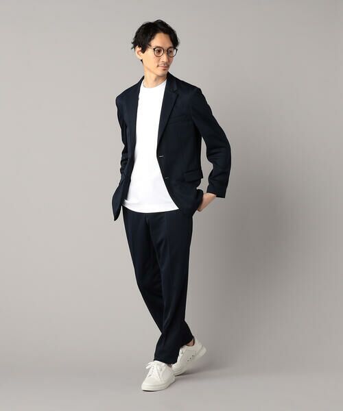 COMME CA MEN / コムサ・メン テーラードジャケット | 【セットアップ対応】マイクロメッシュエアージャージー テーラードジャケット | 詳細24