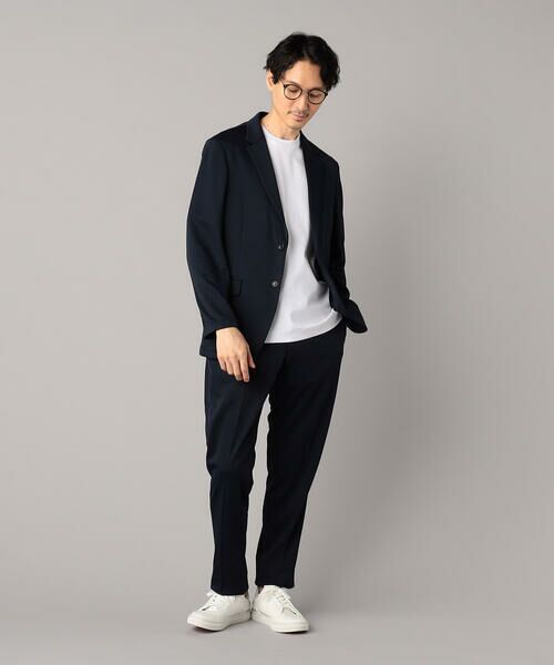 COMME CA MEN / コムサ・メン テーラードジャケット | 【セットアップ対応】マイクロメッシュエアージャージー テーラードジャケット | 詳細25