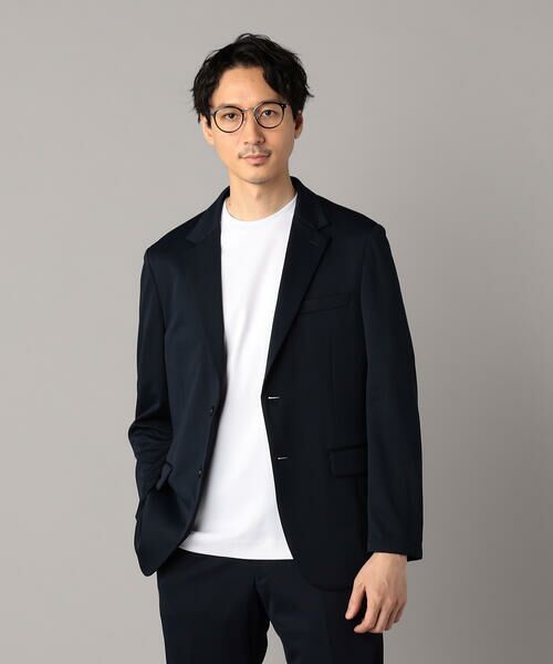 COMME CA MEN / コムサ・メン テーラードジャケット | 【セットアップ対応】マイクロメッシュエアージャージー テーラードジャケット | 詳細26