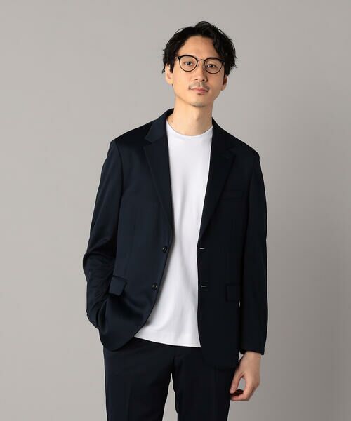 COMME CA MEN / コムサ・メン テーラードジャケット | 【セットアップ対応】マイクロメッシュエアージャージー テーラードジャケット | 詳細27