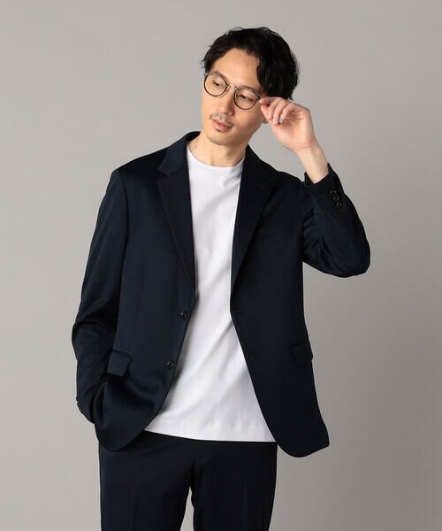 COMME CA MEN / コムサ・メン テーラードジャケット | 【セットアップ対応】マイクロメッシュエアージャージー テーラードジャケット | 詳細28