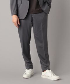 COMME CA MEN / コムサ・メン スラックス・ドレスパンツ | 【セットアップ対応】マイクロメッシュエアージャージー テーパードパンツ