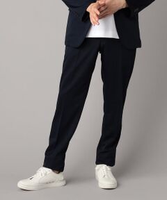 COMME CA MEN / コムサ・メン スラックス・ドレスパンツ | 【セットアップ対応】マイクロメッシュエアージャージー テーパードパンツ