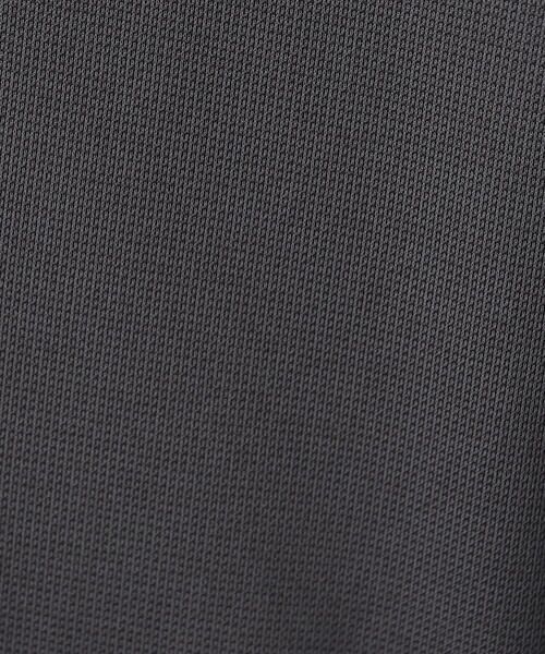 COMME CA MEN / コムサ・メン スラックス・ドレスパンツ | 【セットアップ対応】マイクロメッシュエアージャージー テーパードパンツ | 詳細5