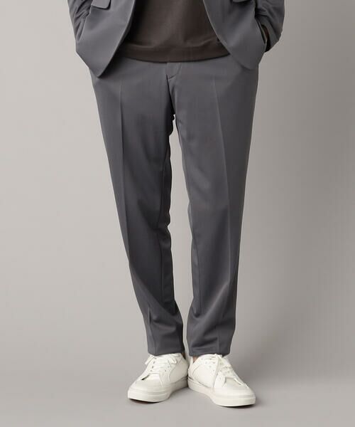 COMME CA MEN / コムサ・メン スラックス・ドレスパンツ | 【セットアップ対応】マイクロメッシュエアージャージー テーパードパンツ | 詳細3