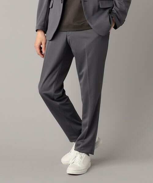 COMME CA MEN / コムサ・メン スラックス・ドレスパンツ | 【セットアップ対応】マイクロメッシュエアージャージー テーパードパンツ | 詳細4