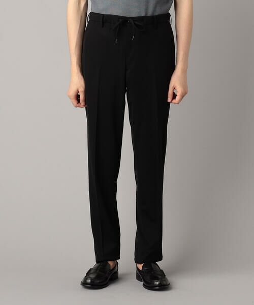 COMME CA MEN / コムサ・メン スラックス・ドレスパンツ | 【セットアップ対応】マイクロメッシュエアージャージー テーパードパンツ | 詳細11