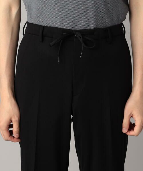 COMME CA MEN / コムサ・メン スラックス・ドレスパンツ | 【セットアップ対応】マイクロメッシュエアージャージー テーパードパンツ | 詳細14