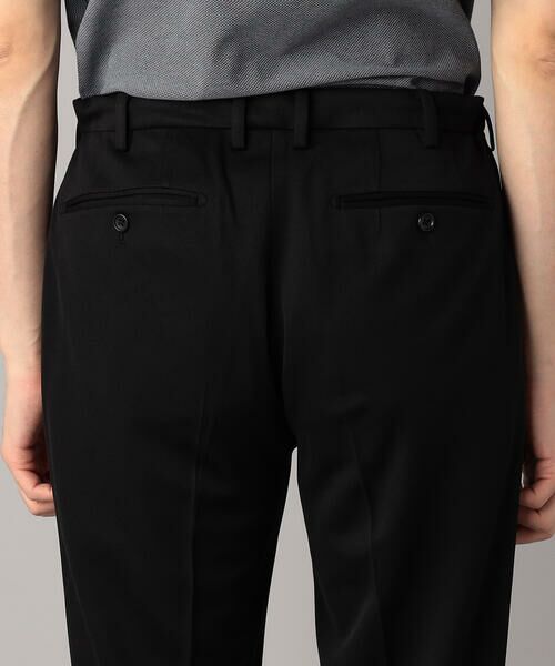 COMME CA MEN / コムサ・メン スラックス・ドレスパンツ | 【セットアップ対応】マイクロメッシュエアージャージー テーパードパンツ | 詳細15