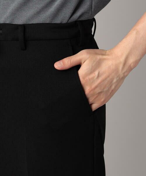 COMME CA MEN / コムサ・メン スラックス・ドレスパンツ | 【セットアップ対応】マイクロメッシュエアージャージー テーパードパンツ | 詳細16