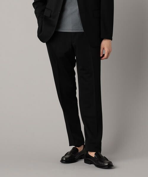 COMME CA MEN / コムサ・メン スラックス・ドレスパンツ | 【セットアップ対応】マイクロメッシュエアージャージー テーパードパンツ | 詳細9