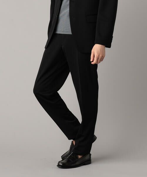 COMME CA MEN / コムサ・メン スラックス・ドレスパンツ | 【セットアップ対応】マイクロメッシュエアージャージー テーパードパンツ | 詳細10