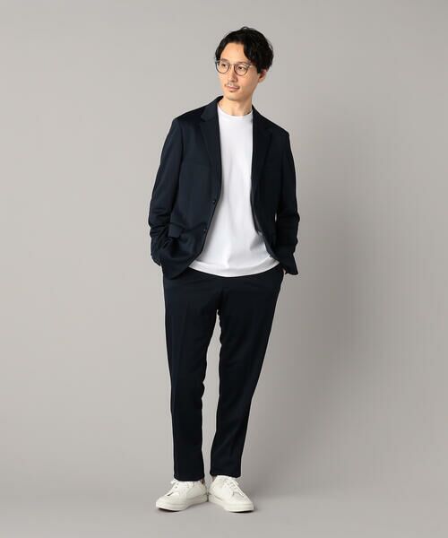 COMME CA MEN / コムサ・メン スラックス・ドレスパンツ | 【セットアップ対応】マイクロメッシュエアージャージー テーパードパンツ | 詳細21