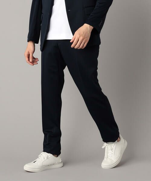 COMME CA MEN / コムサ・メン スラックス・ドレスパンツ | 【セットアップ対応】マイクロメッシュエアージャージー テーパードパンツ | 詳細23