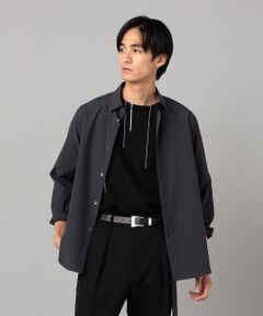 COMME CA MEN / コムサ・メン シャツ・ブラウス | 37.5（R）テクノロジー ワッシャータスラン レギュラーカラーシャツ