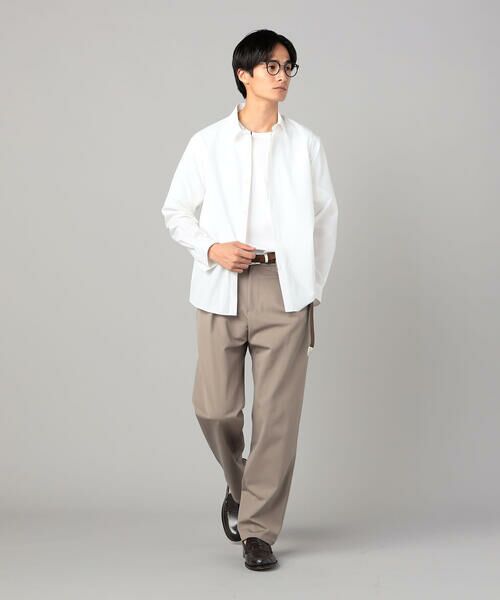 COMME CA MEN / コムサ・メン シャツ・ブラウス | 37.5(R)テクノロジー ワッシャータスラン レギュラーカラーシャツ | 詳細1